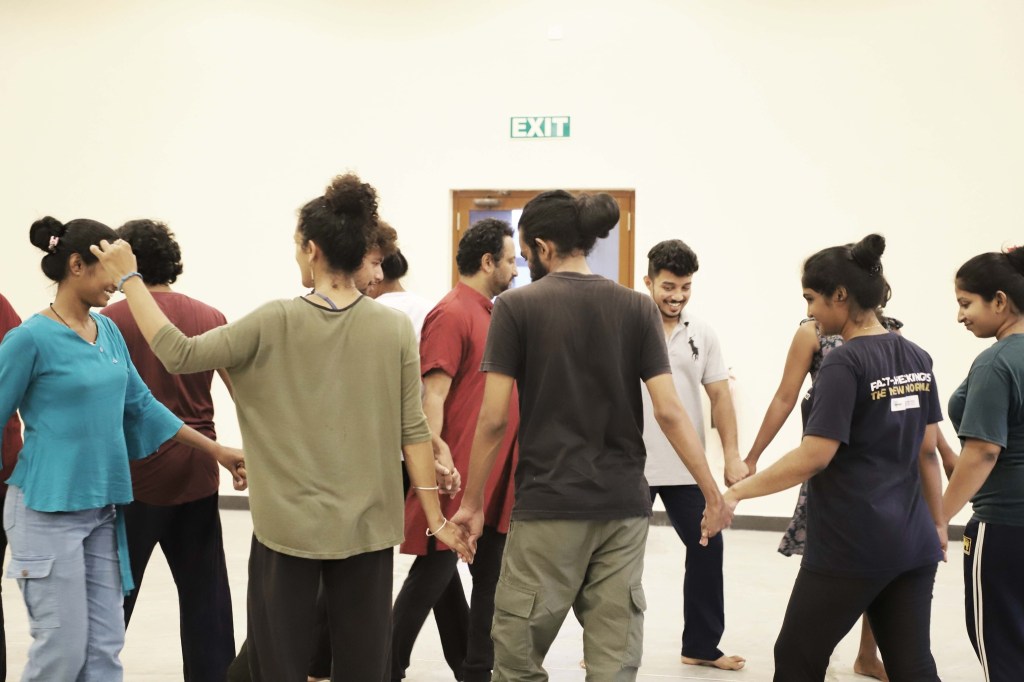 Celebrating International Dance Day at the Department of Fine Arts, University of Peradeniya, Sri&nbsp;Lanka!