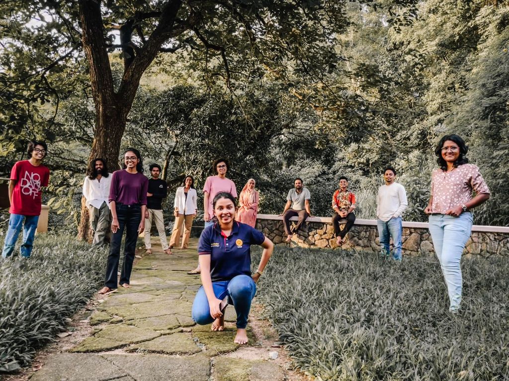 Creating Space through Senses- A&nbsp;Success!