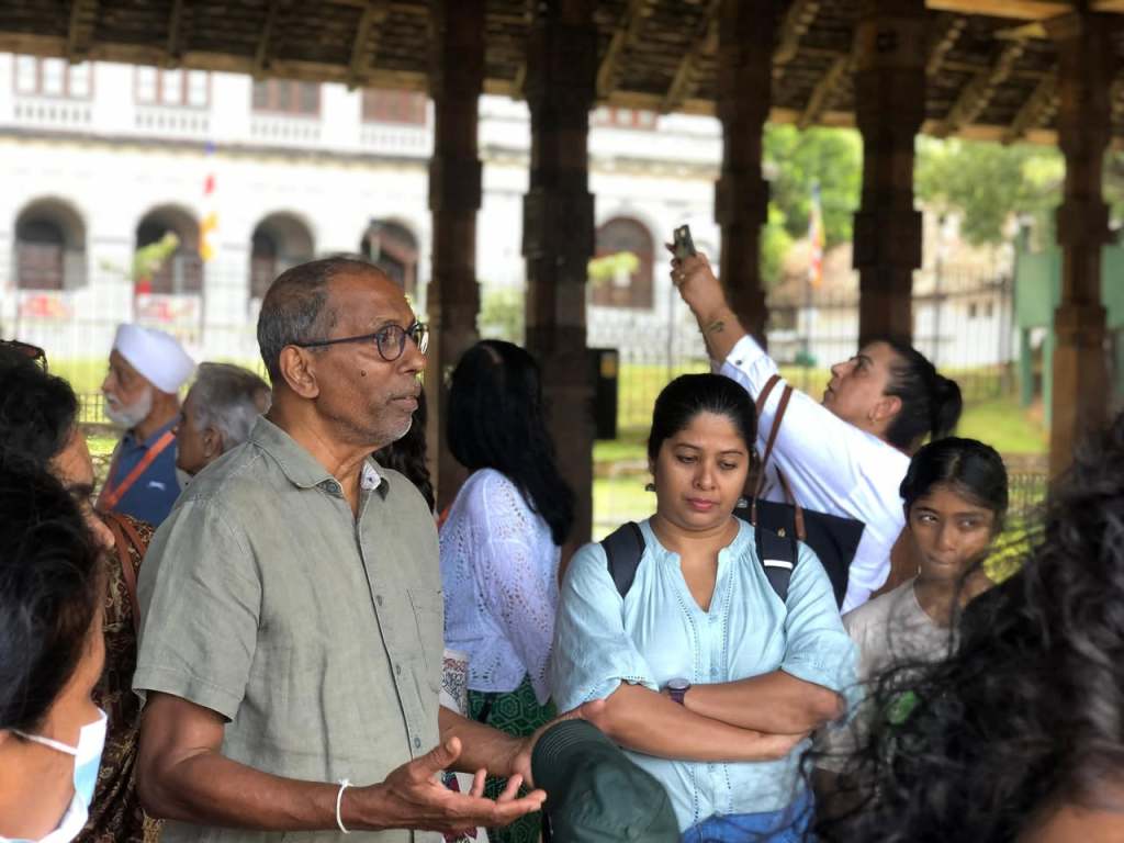 A walk with Prof. Nihal&nbsp;Perera