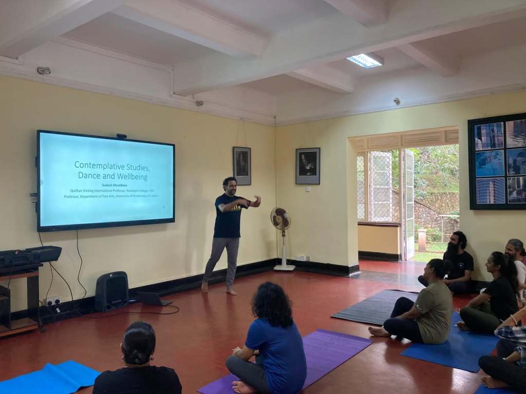 A Workshop on Contemplative Studies, Dance, and&nbsp;Wellbeing