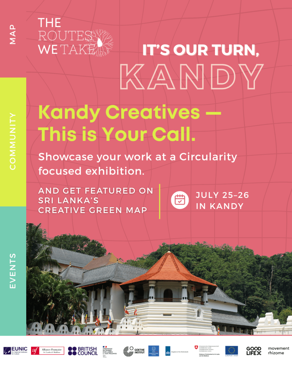 Calling all creatives in&nbsp;Kandy