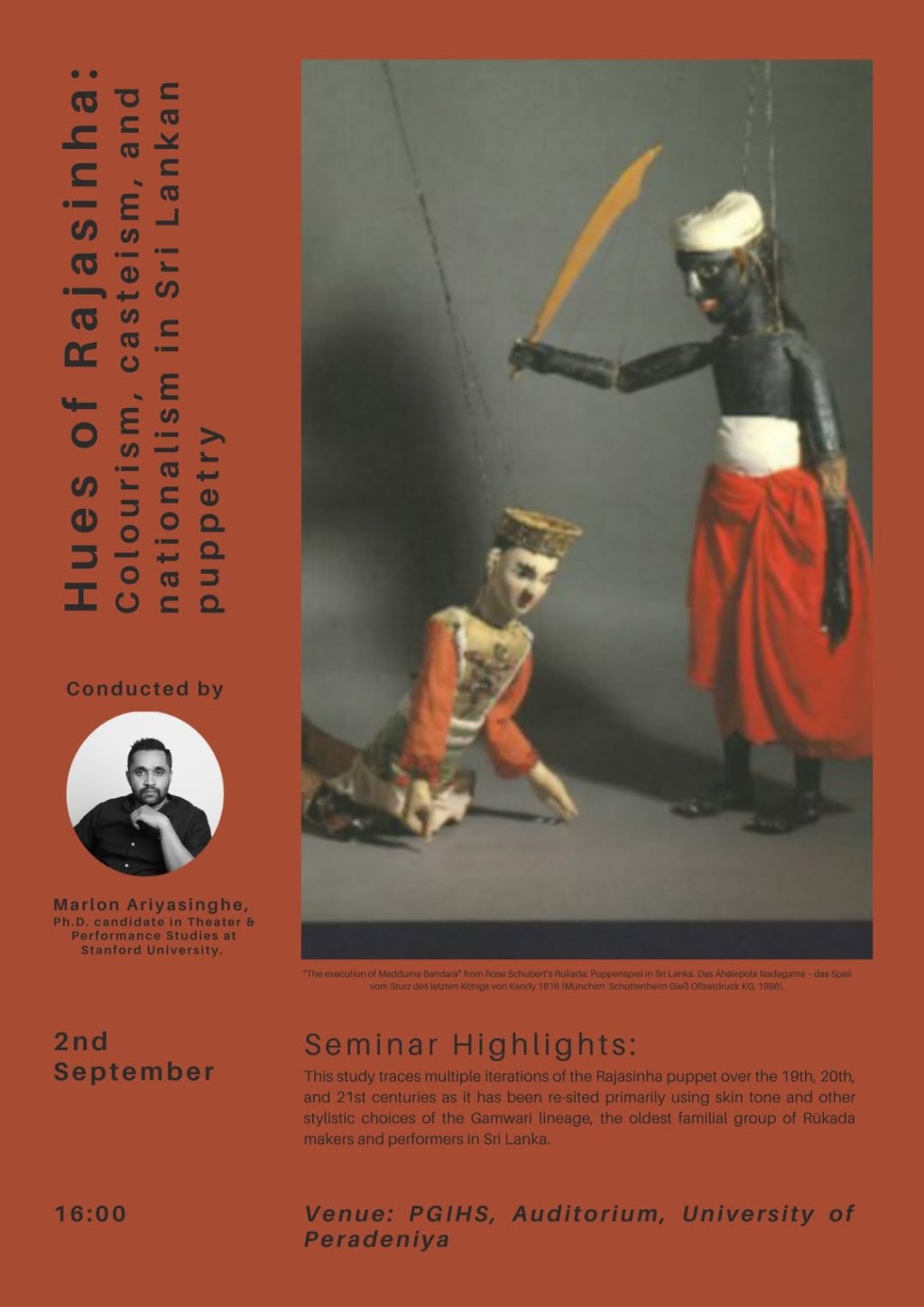 Hues of Rajasinha: Colourism, Casteism, and Nationalism in Sri Lankan Puppetry